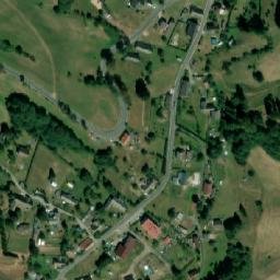 Satellite imagery of [Čermná v Krkonoších] church t., CZ