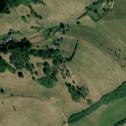 Satellite imagery of [Čermná v Krkonoších] church t., CZ
