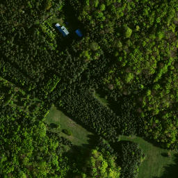 Satellite imagery of Morsko - Ruiny zamku, PL