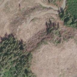 Satellite imagery of Mount Byng, CA