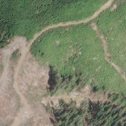 Satellite imagery of Mount Byng, CA