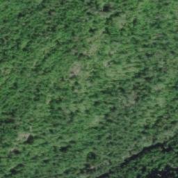 Satellite imagery of Mount Thomas, CA