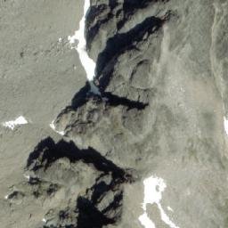 Satellite imagery of Saturday Peak, CA