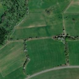 Satellite imagery of cairn, FR