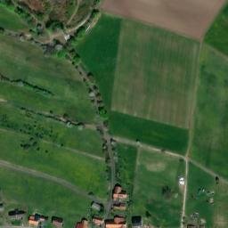 Satellite imagery of cairn, FR