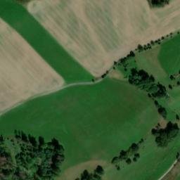 Satellite imagery of Trig point near Probstzella, Thuringia (DE), DE