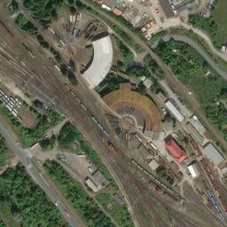 Satellite imagery of [Most-Kopisty] water t., CZ