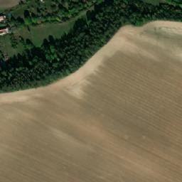 Satellite imagery of [Býčkovice-Velký Újezd] castle t., CZ