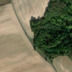 Satellite imagery of [Drahobuz-Strážiště] church t., CZ