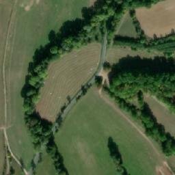 Satellite imagery of [Drahobuz-Strážiště] church t., CZ