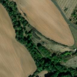 Satellite imagery of [Úštěk-Robeč] church t., CZ