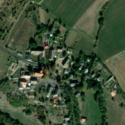Satellite imagery of [Úštěk-Robeč] church t., CZ