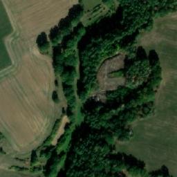 Satellite imagery of [Úštěk-Robeč] church t., CZ