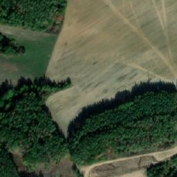 Satellite imagery of Stráž [Tuhaň u Dubé], CZ