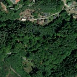 Satellite imagery of [Hrubá Skála] castle outlook t., CZ