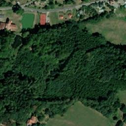 Satellite imagery of [Hrubá Skála] castle outlook t., CZ