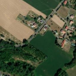 Satellite imagery of [Rovensko pod Troskami] church sanctus t., CZ