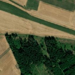 Satellite imagery of [Studenec u Horek] church t., CZ