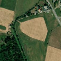 Satellite imagery of [Studenec u Horek] church t., CZ