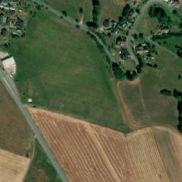 Satellite imagery of [Studenec u Horek] church t., CZ