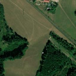 Satellite imagery of Technolen[Hostinné] textil factory chimney, CZ