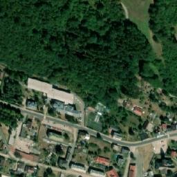 Satellite imagery of [Hostinné] church t., CZ