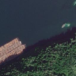 Satellite imagery of Transit Point, CA
