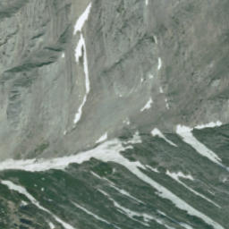 Satellite imagery of Storelk Mountain, CA