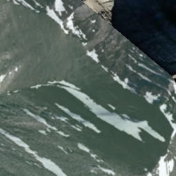 Satellite imagery of Storelk Mountain, CA