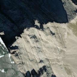 Satellite imagery of Storelk Mountain, CA