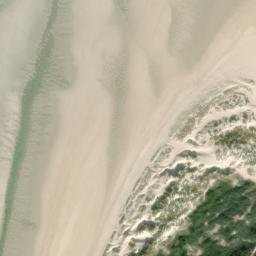 Satellite imagery of Pointe du Touquet, FR