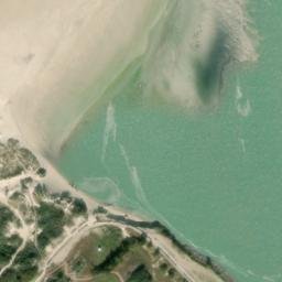 Satellite imagery of Pointe du Touquet, FR