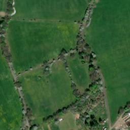 Satellite imagery of cairn, FR