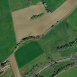 Satellite imagery of cairn, FR