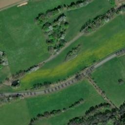 Satellite imagery of cairn, FR