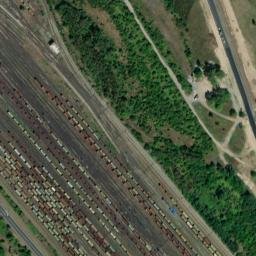 Satellite imagery of [Most-Kopisty] water t., CZ