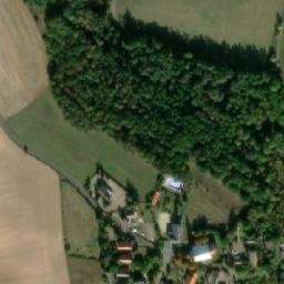 Satellite imagery of [Drahobuz-Strážiště] church t., CZ
