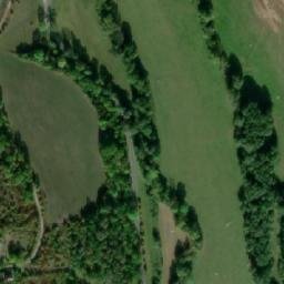 Satellite imagery of [Drahobuz-Strážiště] church t., CZ