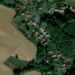 Satellite imagery of [Úštěk-Robeč] church t., CZ