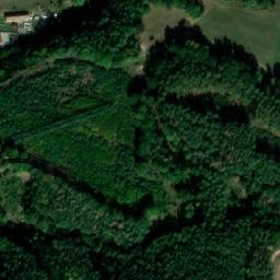 Satellite imagery of [Úštěk-Robeč] church t., CZ