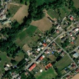 Satellite imagery of [Rovensko pod Troskami] church sanctus t., CZ