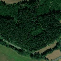 Satellite imagery of Rovně [Dolní Kalná] GSM, CZ