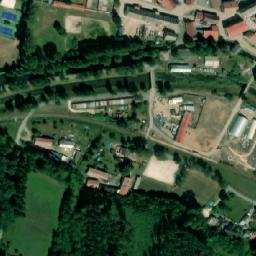 Satellite imagery of [Hostinné] church t., CZ