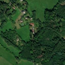 Satellite imagery of [Malé Svatoňovice] church sanctus t., CZ