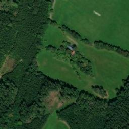 Satellite imagery of [Malé Svatoňovice] church sanctus t., CZ