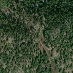 Satellite imagery of Mount Scuitto, CA
