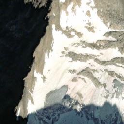 Satellite imagery of Mount Burnham, CA