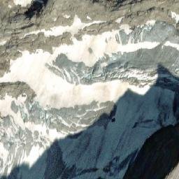 Satellite imagery of Mount Burnham, CA