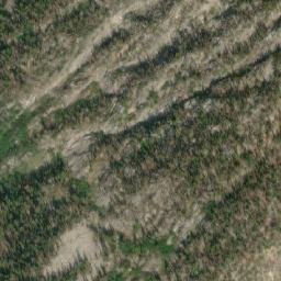 Satellite imagery of Lardeau Range, CA