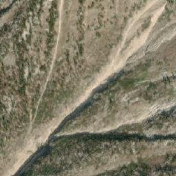 Satellite imagery of Lardeau Range, CA